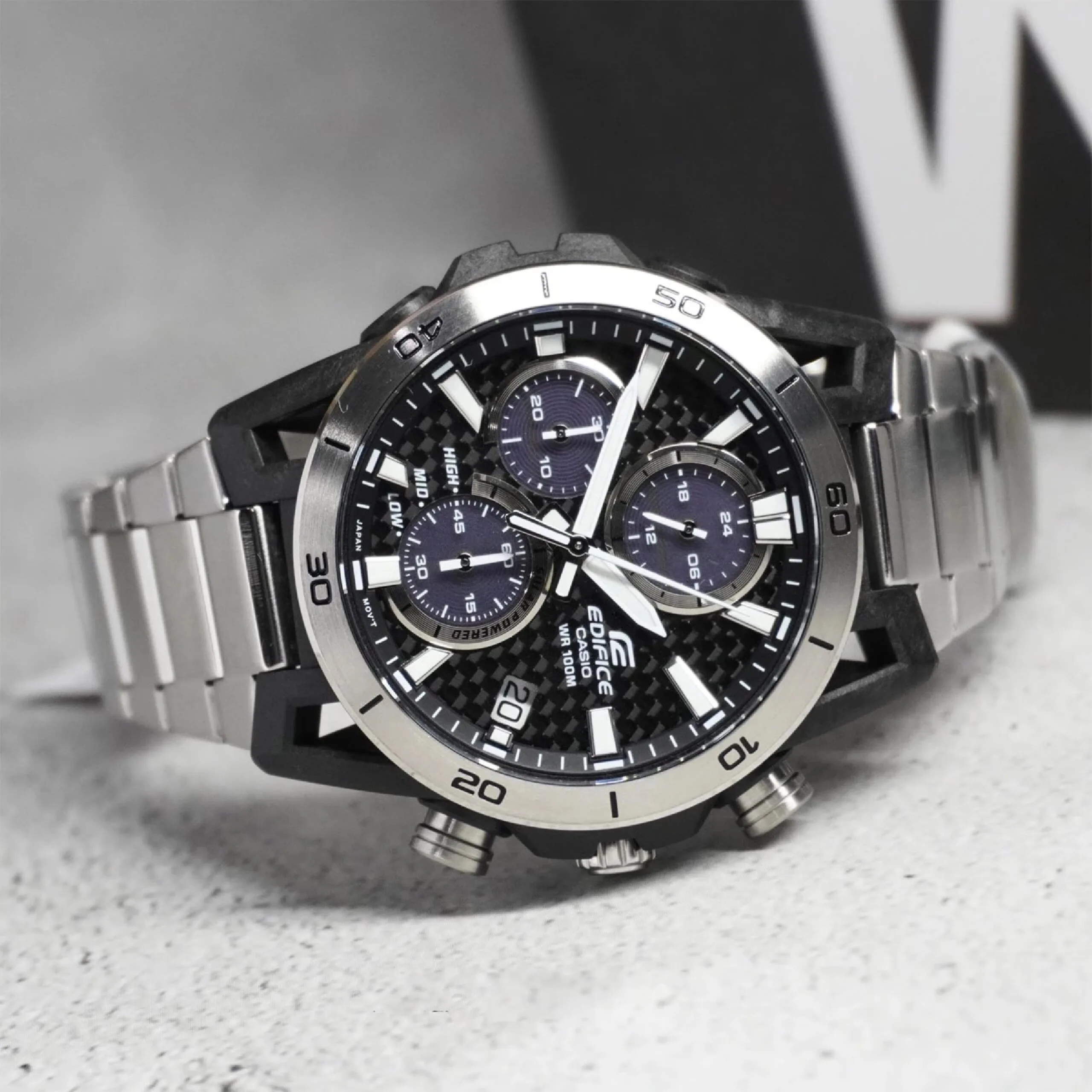 CASIO EDIFICE EQS-960D-1A, наручные часы — дополнительное фото 2
