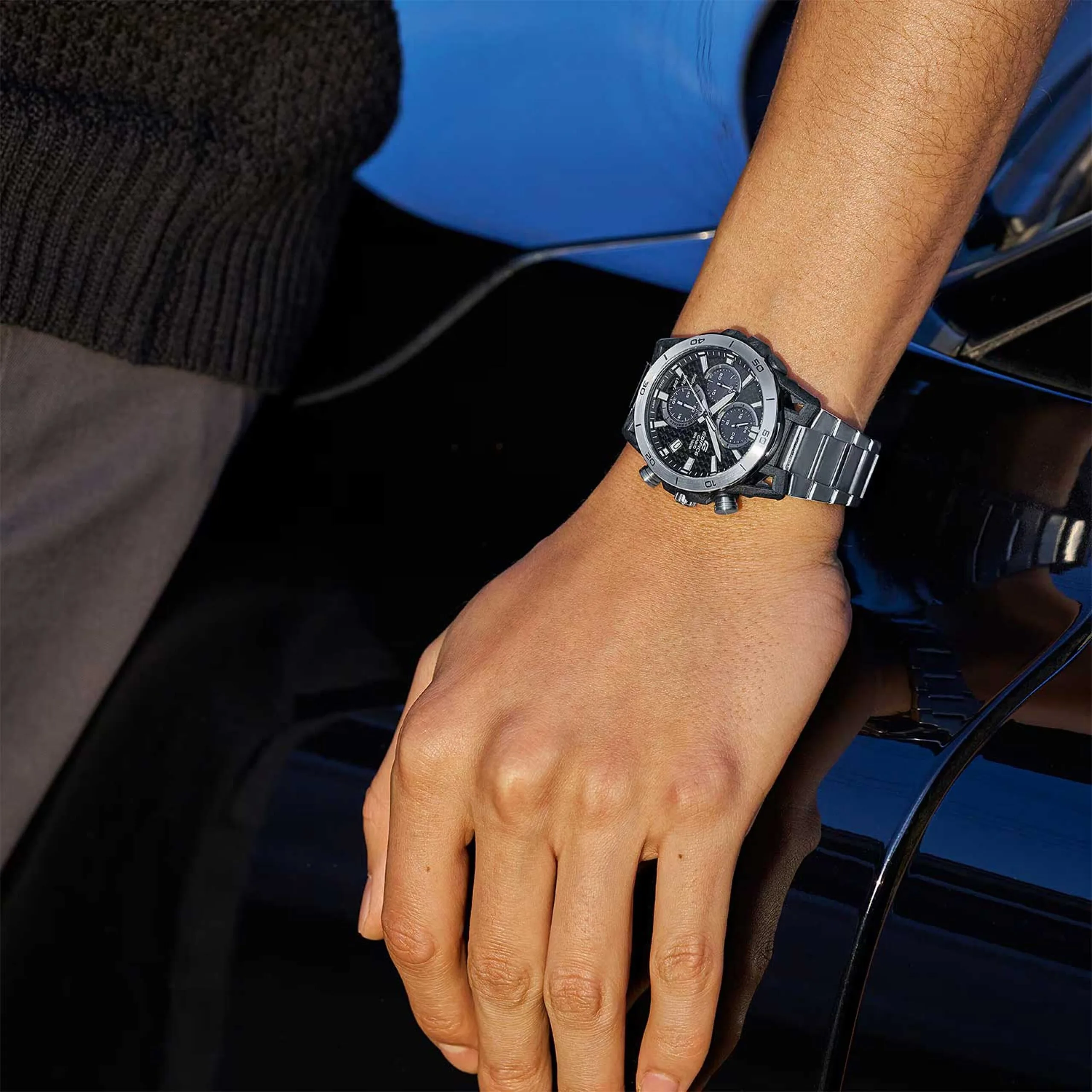 CASIO EDIFICE EQS-960D-1A, наручные часы — дополнительное фото 4