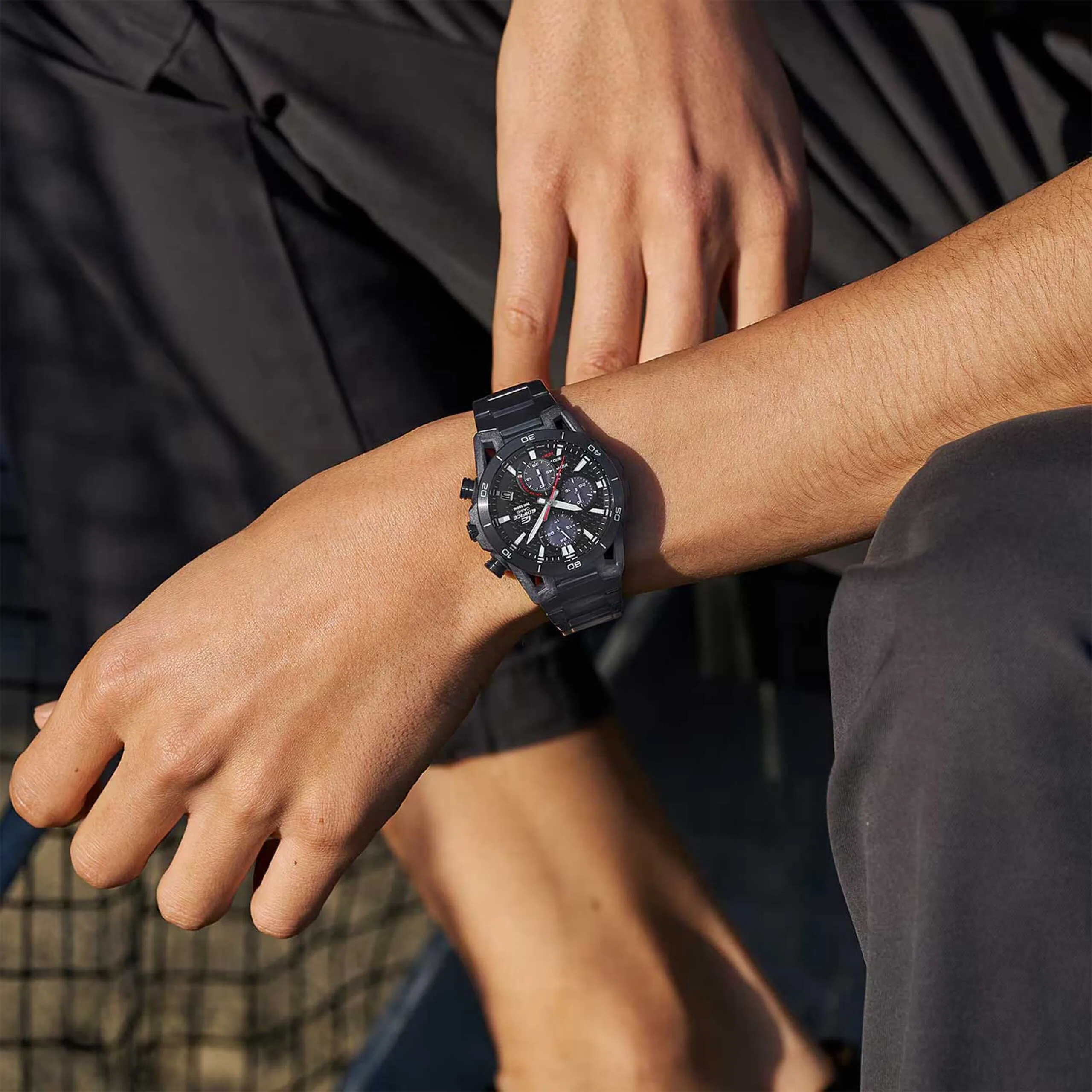 CASIO EDIFICE EQS-960DC-1A, наручные часы — дополнительное фото 4