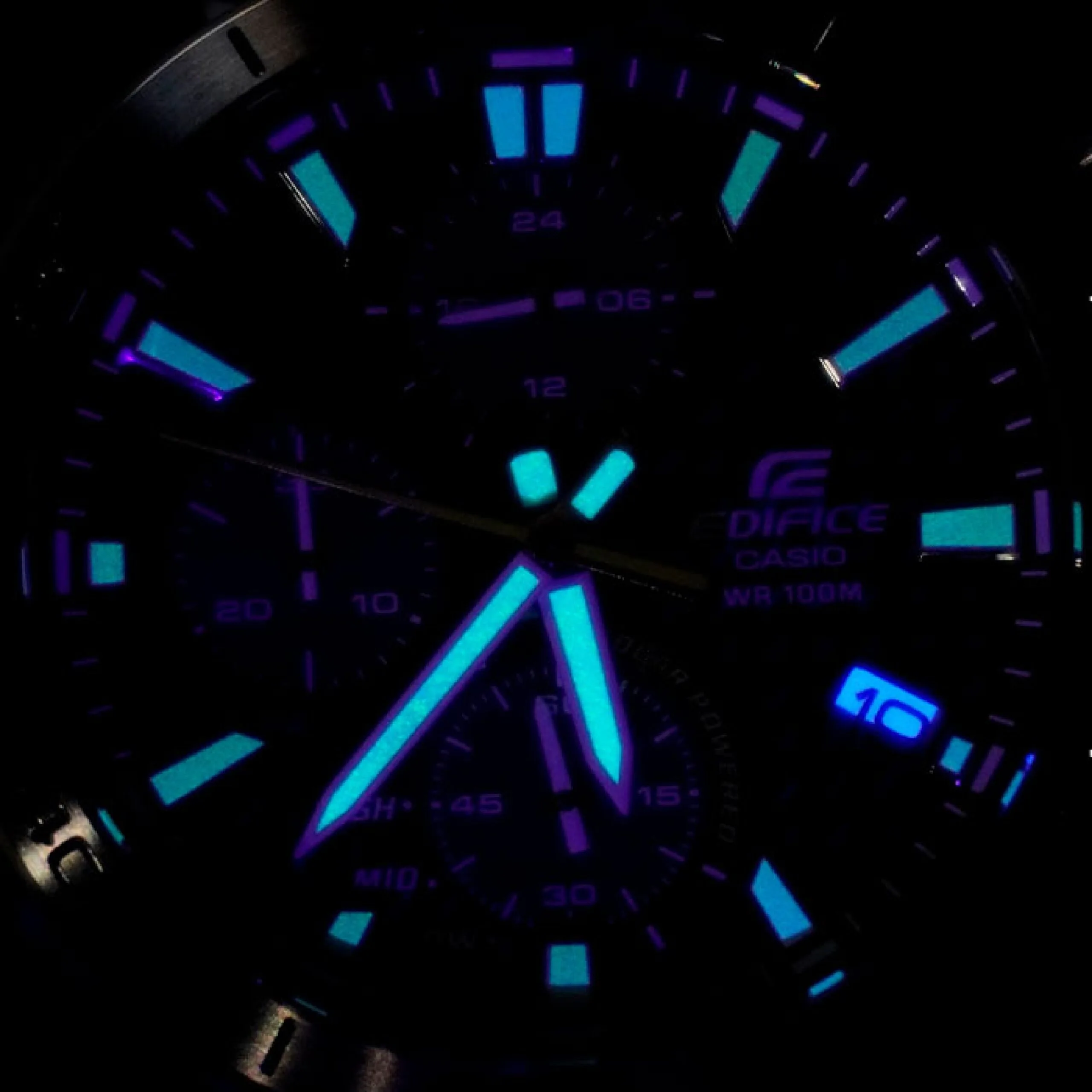 CASIO EDIFICE EQS-960PB-1A, наручные часы — дополнительное фото 2