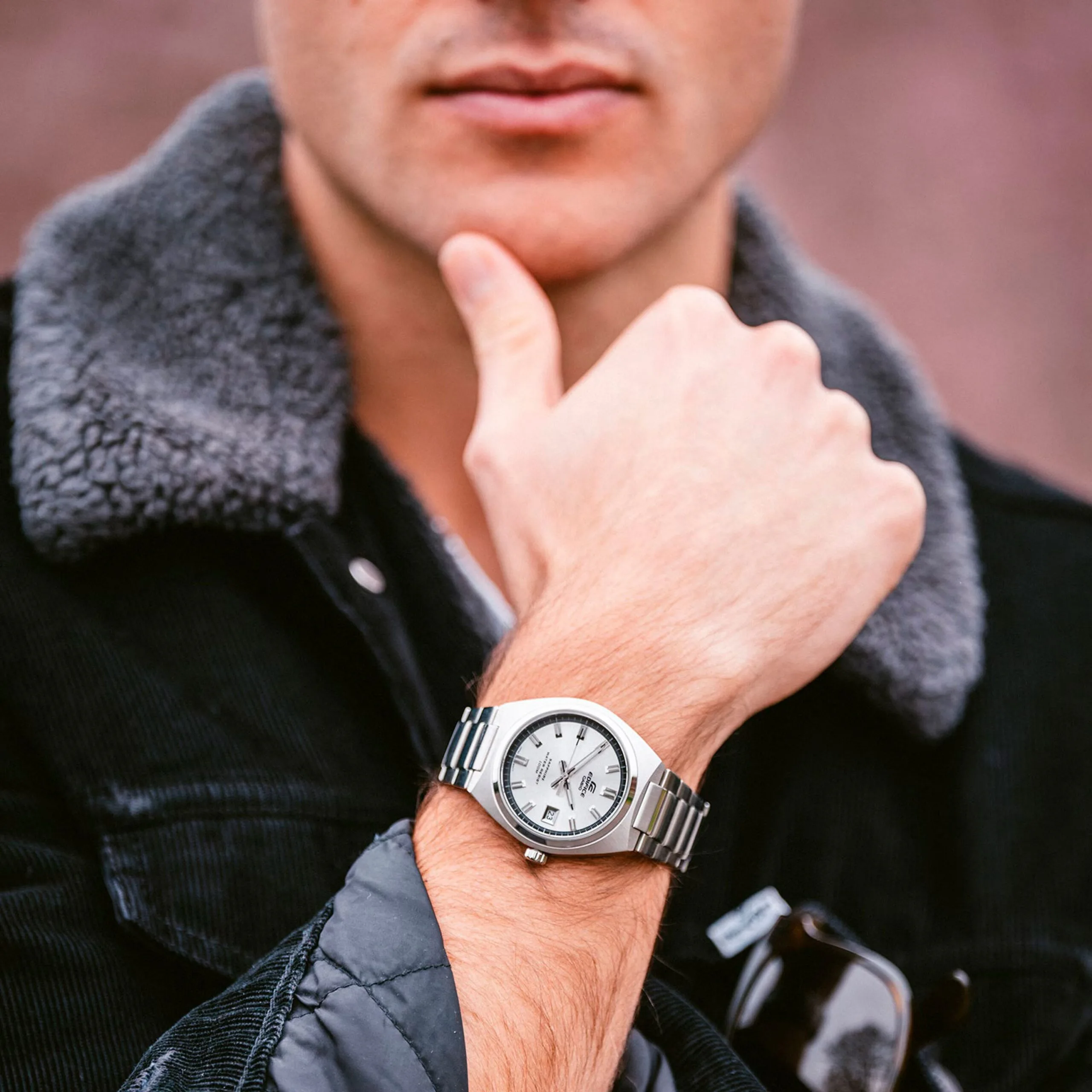 CASIO EFB-109D-7A, наручные часы — дополнительное фото 4