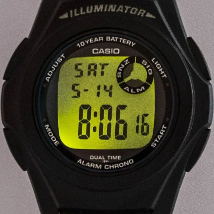 CASIO F-200W-1A, наручные часы — дополнительное фото 4