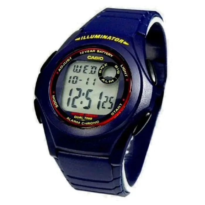 CASIO F-200W-2A, наручные часы — дополнительное фото 2