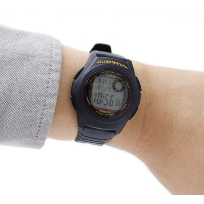 CASIO F-200W-2A, наручные часы — дополнительное фото 4
