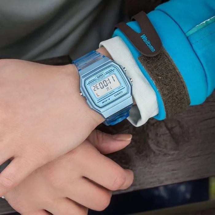 CASIO F-91WS-2, наручные часы — дополнительное фото 4