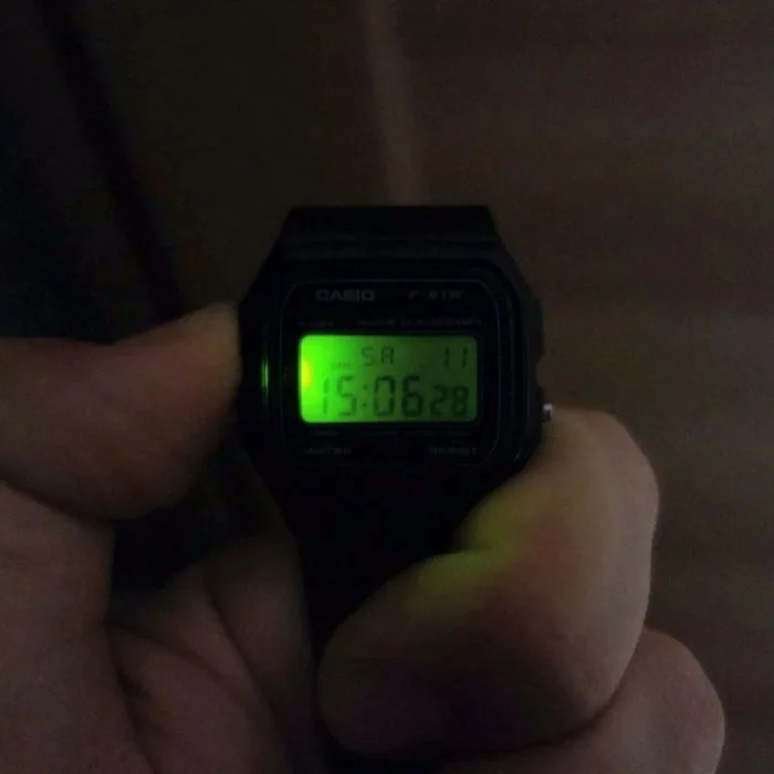 CASIO F-91WS-8, наручные часы — дополнительное фото 3