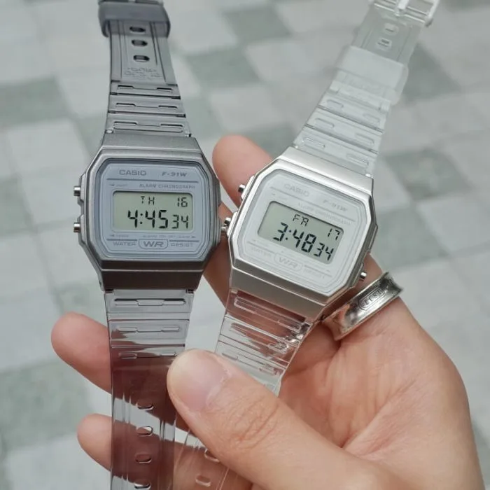 CASIO F-91WS-8, наручные часы — дополнительное фото 4