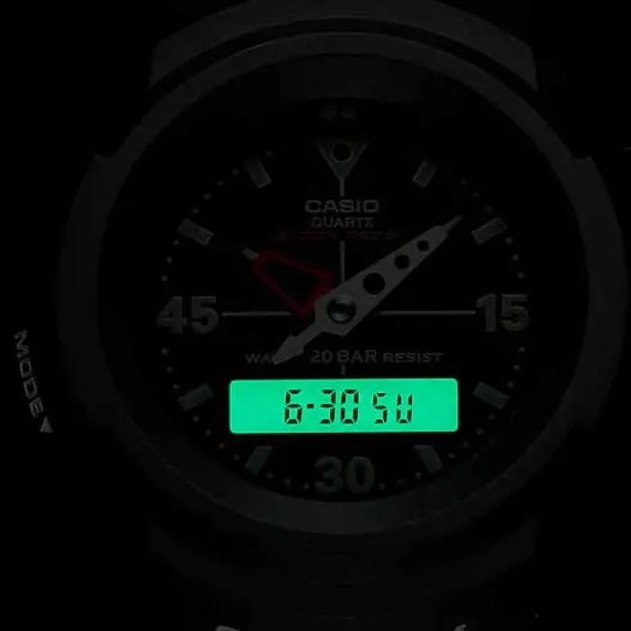 CASIO G-SHOCK AW-500E-1E, наручные часы — дополнительное фото 3
