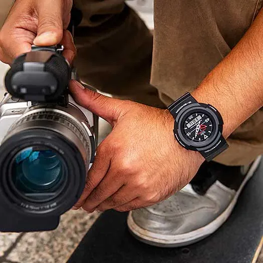 CASIO G-SHOCK AW-500E-1E, наручные часы — дополнительное фото 4