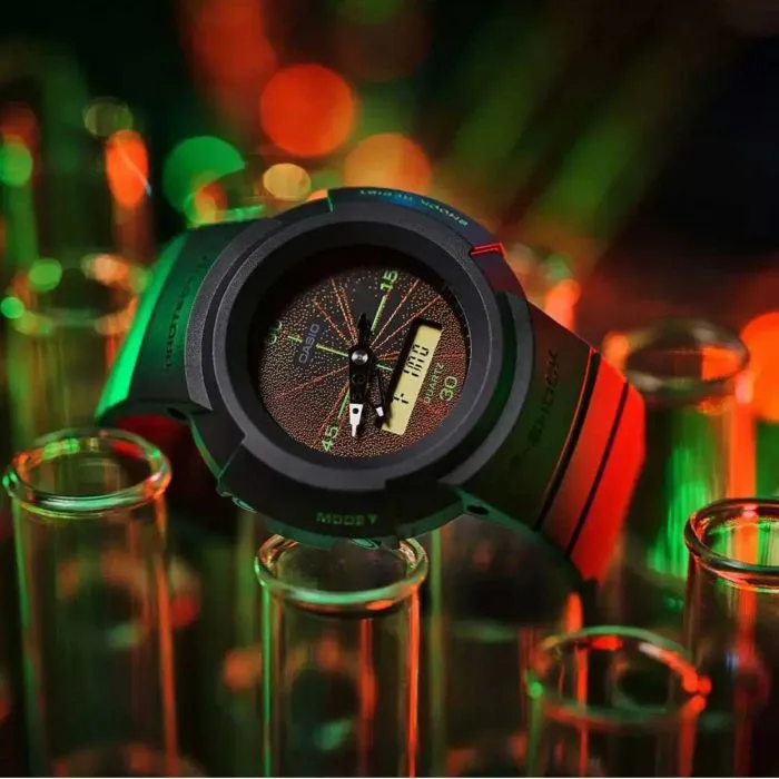 CASIO G-SHOCK AW-500MNT-1A, наручные часы — дополнительное фото 2