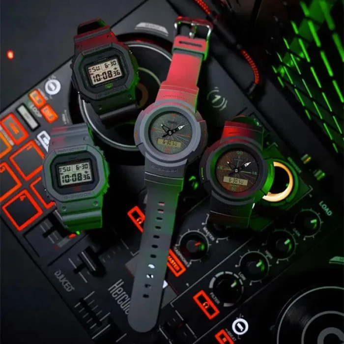 CASIO G-SHOCK AW-500MNT-1A, наручные часы — дополнительное фото 3