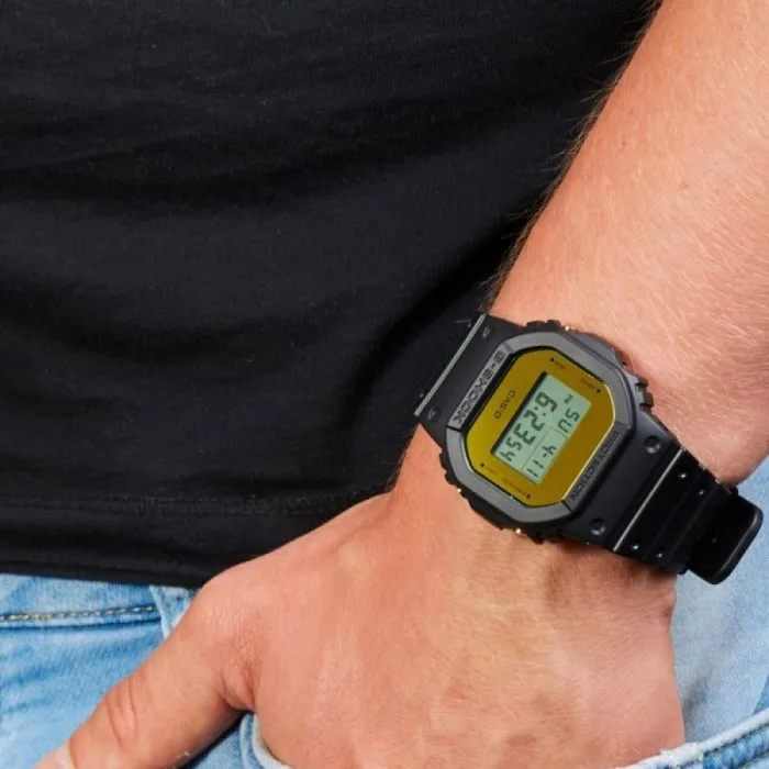 CASIO G-SHOCK DW-5600BBMB-1E, наручные часы — дополнительное фото 5