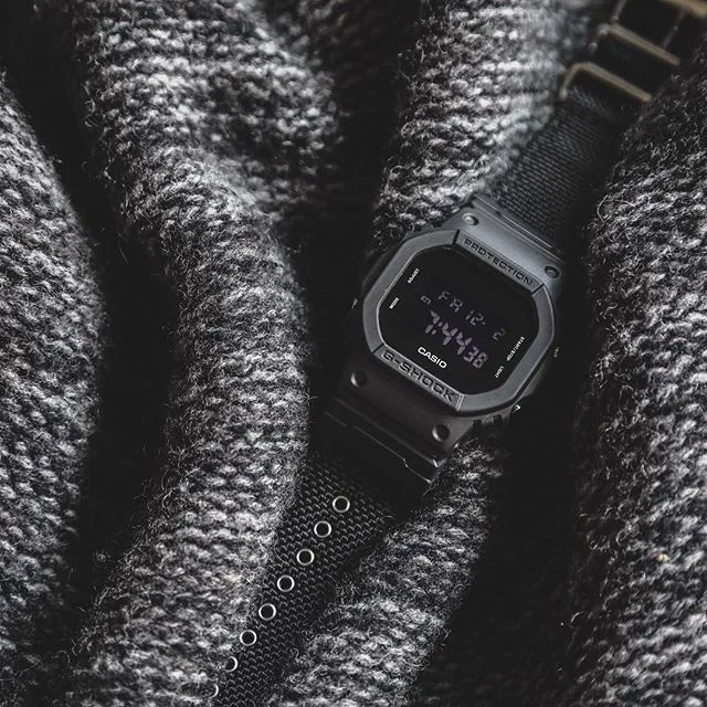 CASIO G-SHOCK DW-5600BBN-1, наручные часы — дополнительное фото 2