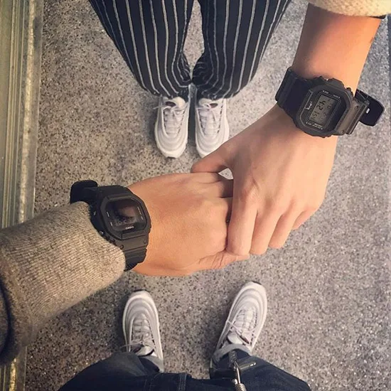 CASIO G-SHOCK DW-5600BBN-1, наручные часы — дополнительное фото 4