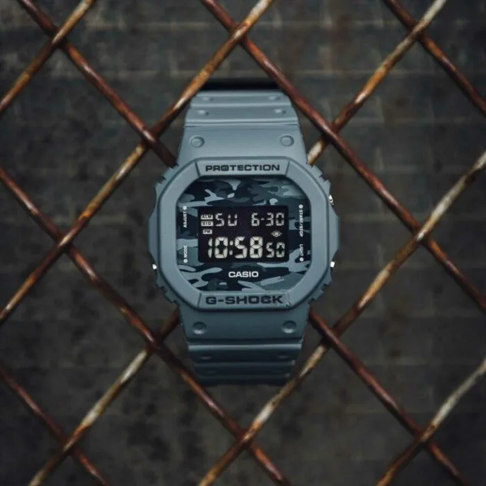 CASIO G-SHOCK DW-5600CA-2, наручные часы — дополнительное фото 3