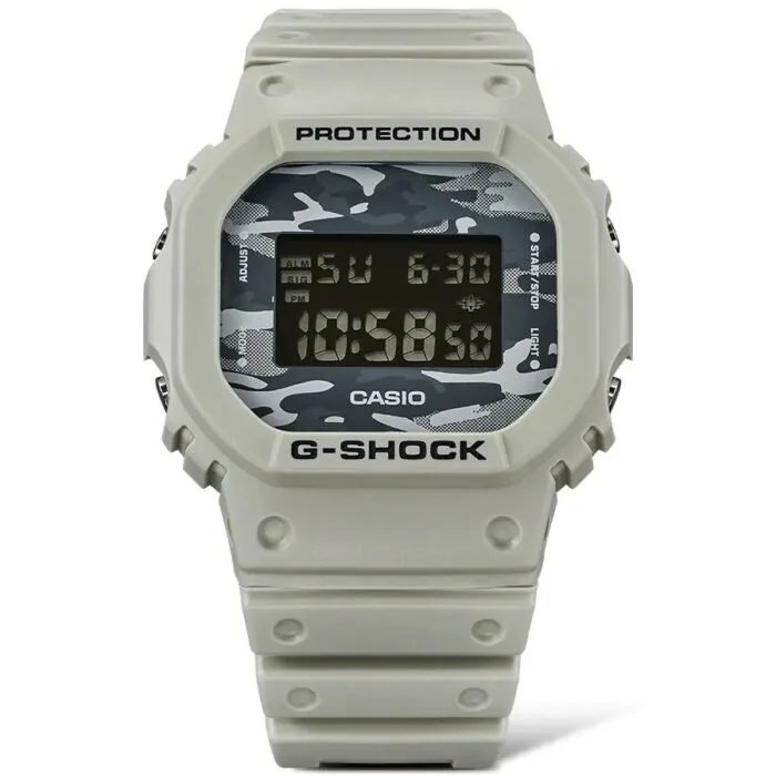 CASIO G-SHOCK DW-5600CA-8, наручные часы — дополнительное фото 2