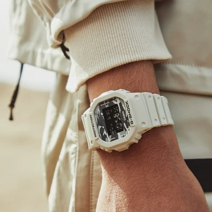 CASIO G-SHOCK DW-5600CA-8, наручные часы — дополнительное фото 4