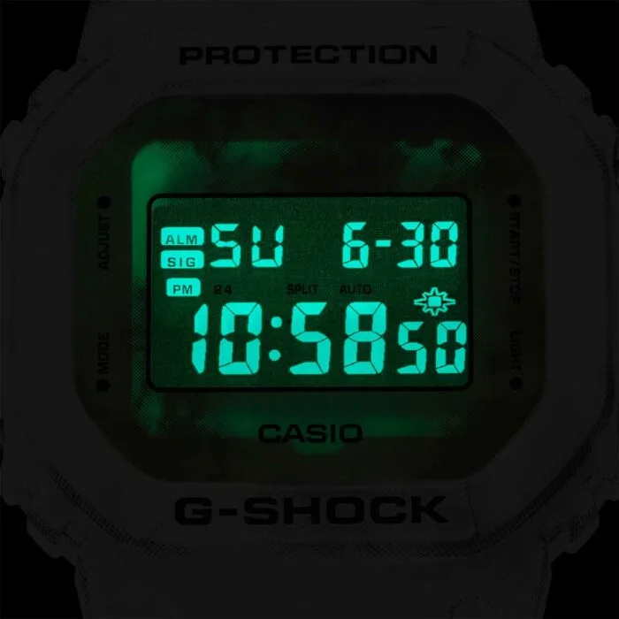 CASIO G-SHOCK DW-5600GC-7, наручные часы — дополнительное фото 5