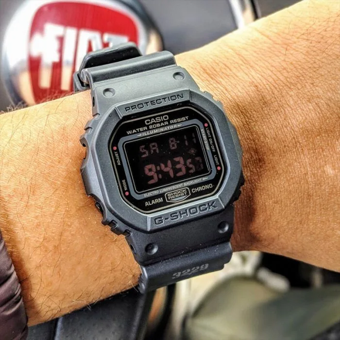 CASIO G-SHOCK DW-5600MS-1D, наручные часы — дополнительное фото 3