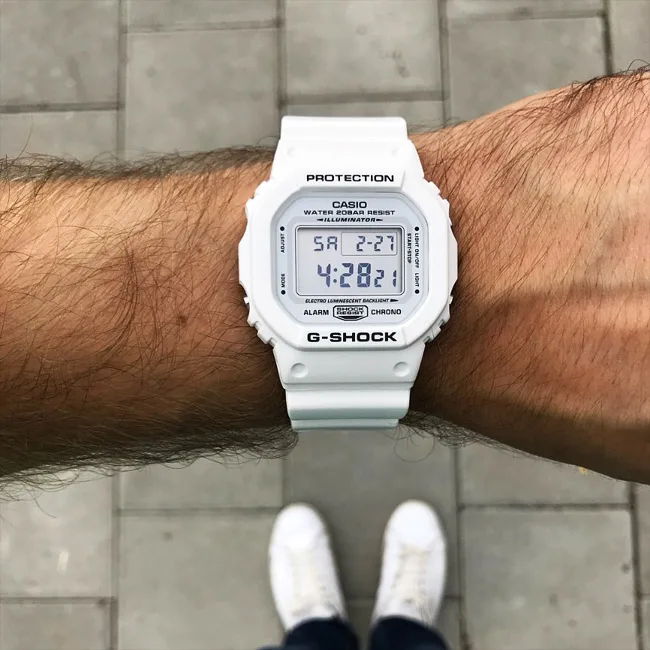 CASIO G-SHOCK DW-5600MW-7, наручные часы — дополнительное фото 4