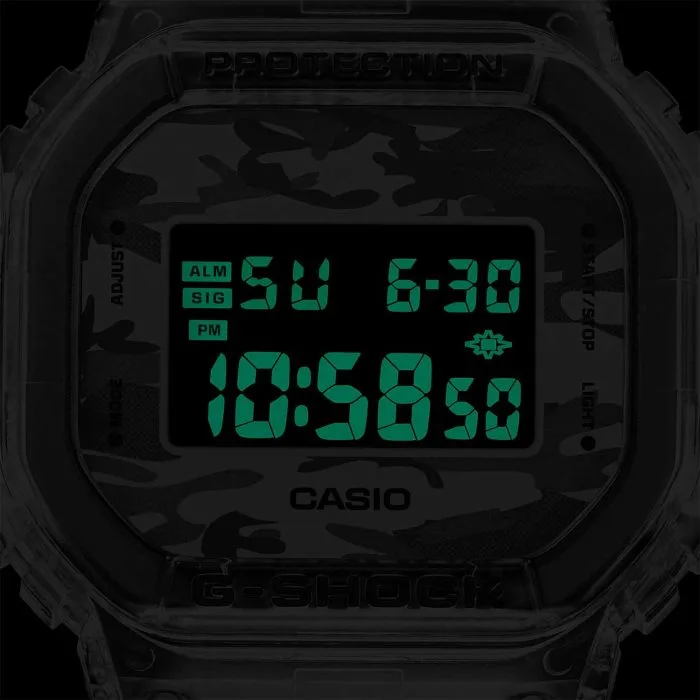 CASIO G-SHOCK DW-5600SKC-1E, наручные часы — дополнительное фото 4