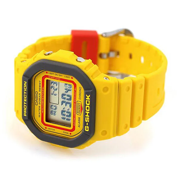CASIO G-SHOCK DW-5610Y-9, наручные часы — дополнительное фото 2