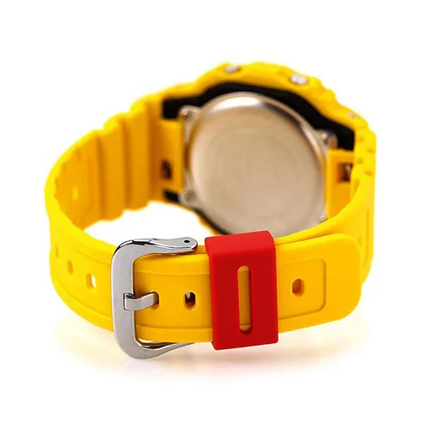 CASIO G-SHOCK DW-5610Y-9, наручные часы — дополнительное фото 3