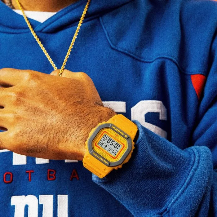CASIO G-SHOCK DW-5610Y-9, наручные часы — дополнительное фото 4