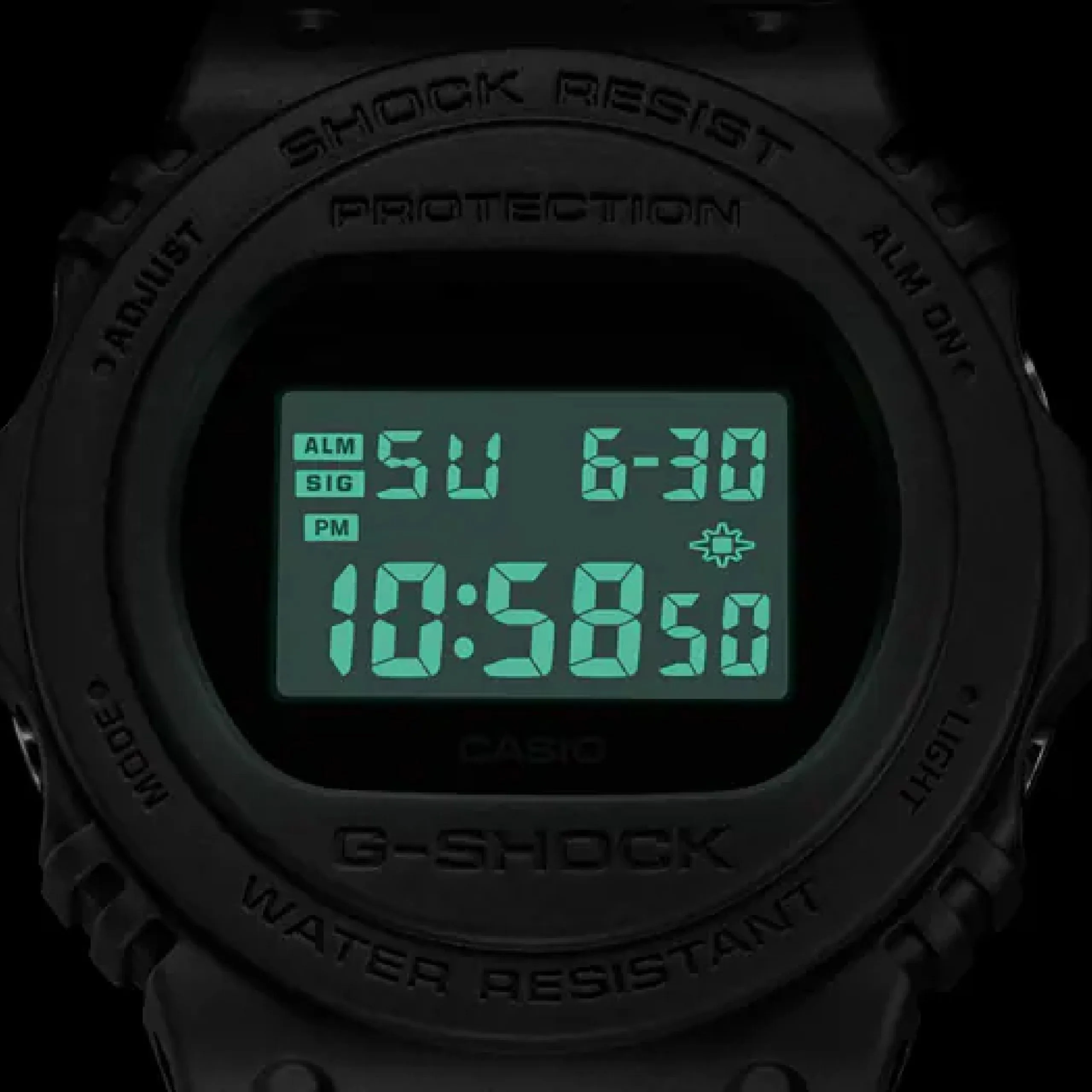 CASIO G-SHOCK DW-5750E-1B, наручные часы — дополнительное фото 2