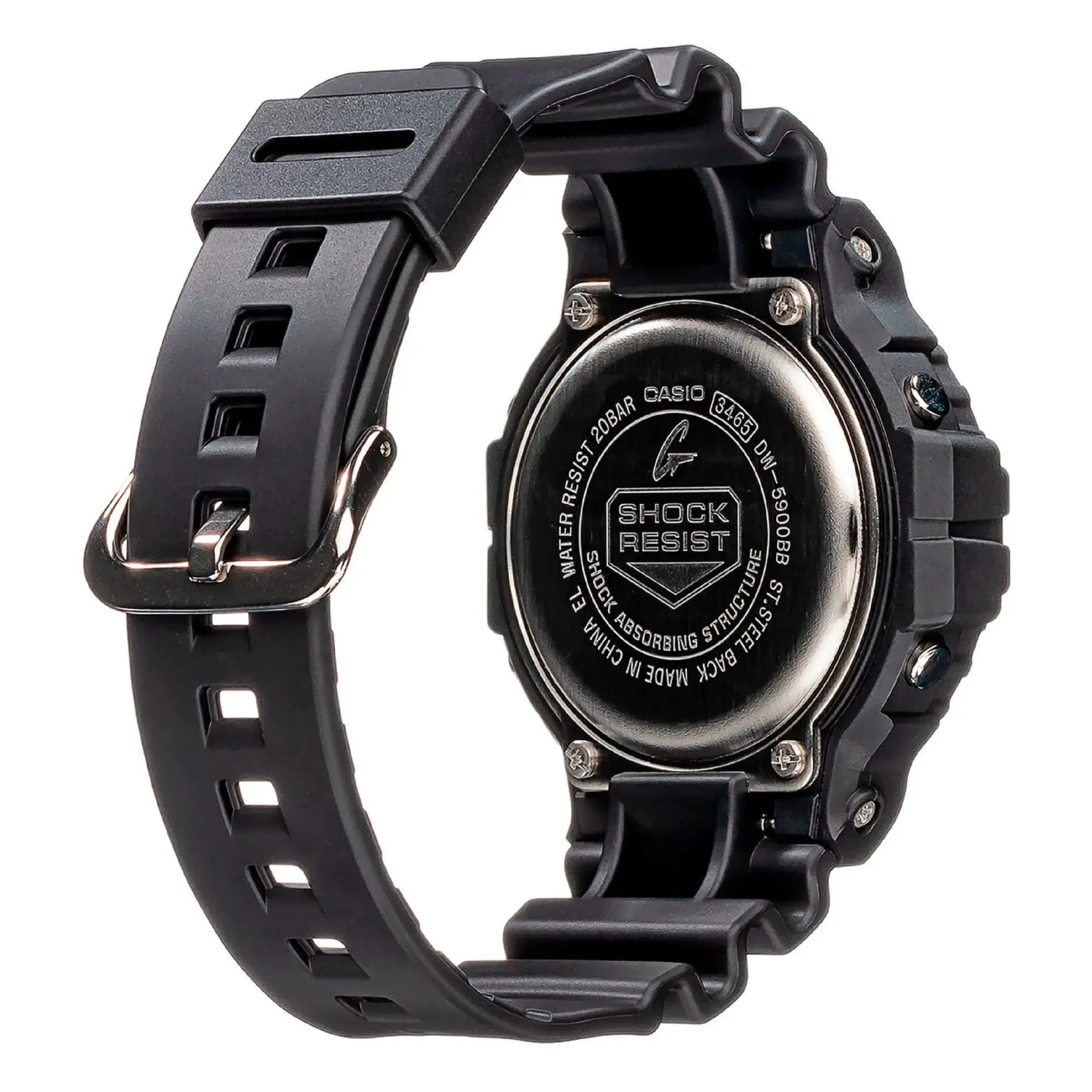 CASIO G-SHOCK DW-5900BB-1, наручные часы — дополнительное фото 3