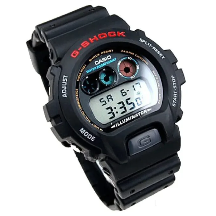 CASIO G-SHOCK DW-6900-1V, наручные часы — дополнительное фото 2