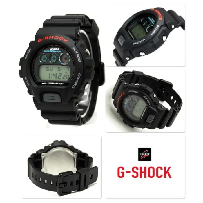 CASIO G-SHOCK DW-6900-1V, наручные часы — дополнительное фото 3