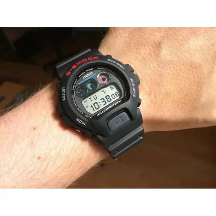 CASIO G-SHOCK DW-6900-1V, наручные часы — дополнительное фото 4