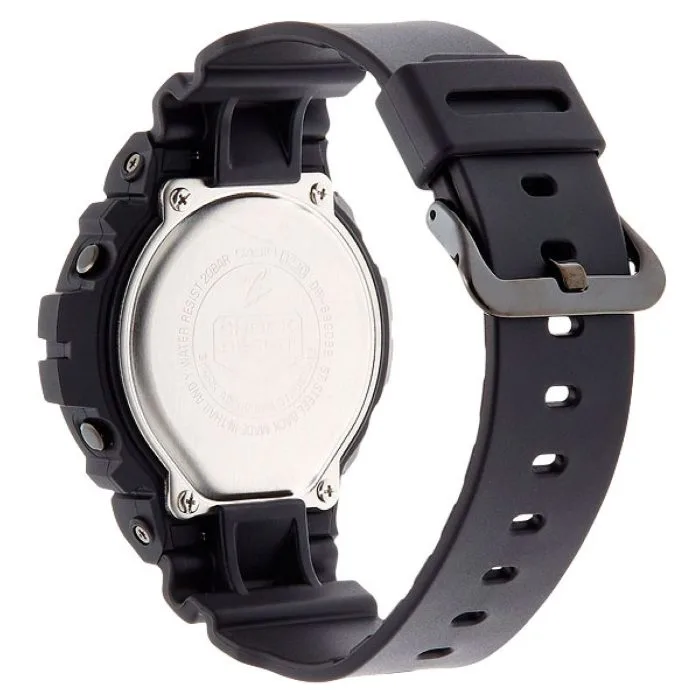 CASIO G-SHOCK DW-6900BB-1E, наручные часы — дополнительное фото 3