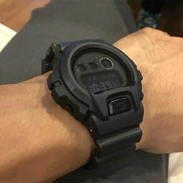 CASIO G-SHOCK DW-6900BB-1E, наручные часы — дополнительное фото 4