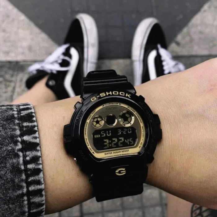 CASIO G-SHOCK DW-6900CB-1, наручные часы — дополнительное фото 3