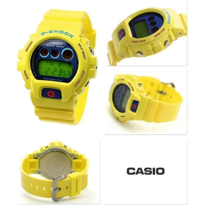 CASIO G-SHOCK DW-6900PL-9E, наручные часы — дополнительное фото 2