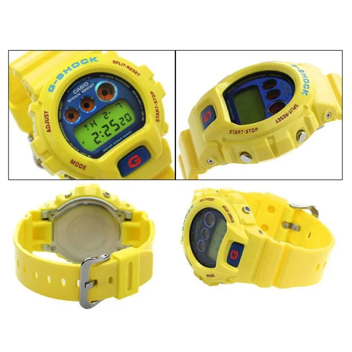 CASIO G-SHOCK DW-6900PL-9E, наручные часы — дополнительное фото 3