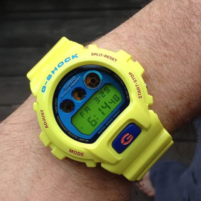CASIO G-SHOCK DW-6900PL-9E, наручные часы — дополнительное фото 4