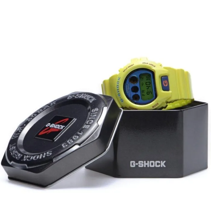 CASIO G-SHOCK DW-6900PL-9E, наручные часы — дополнительное фото 5