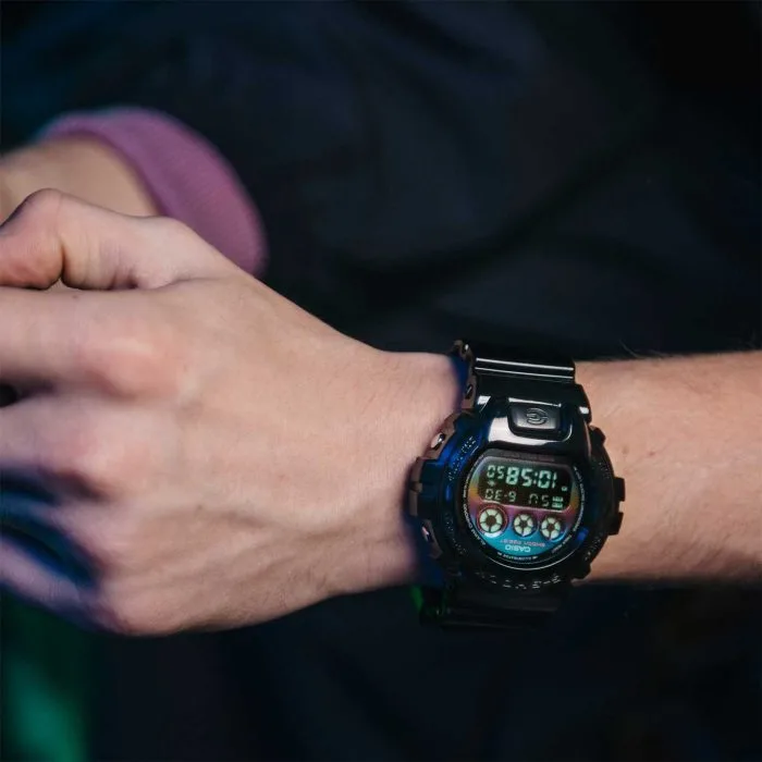 CASIO G-SHOCK DW-6900RGB-1, наручные часы — дополнительное фото 4