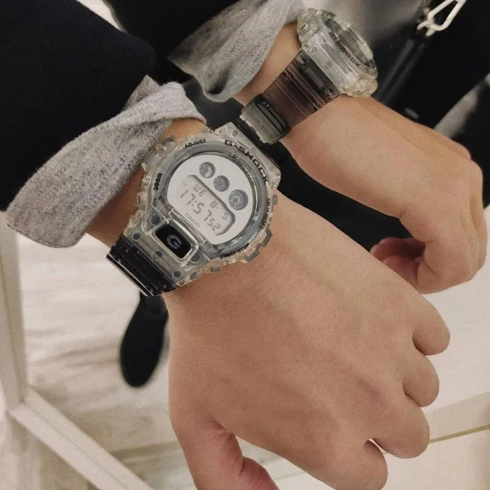 CASIO G-SHOCK DW-6900SK-1, наручные часы — дополнительное фото 4