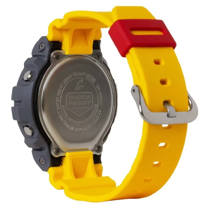 CASIO G-SHOCK DW-6900Y-9, наручные часы — дополнительное фото 3