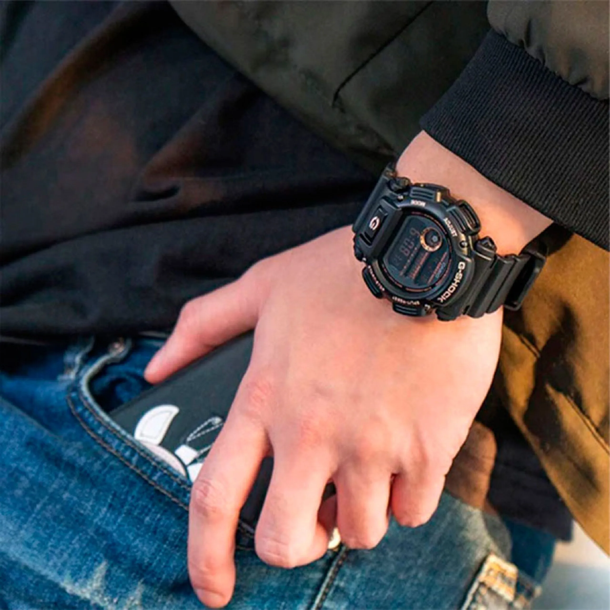 CASIO G-SHOCK DW-9052GBX-1A4, наручные часы — дополнительное фото 3
