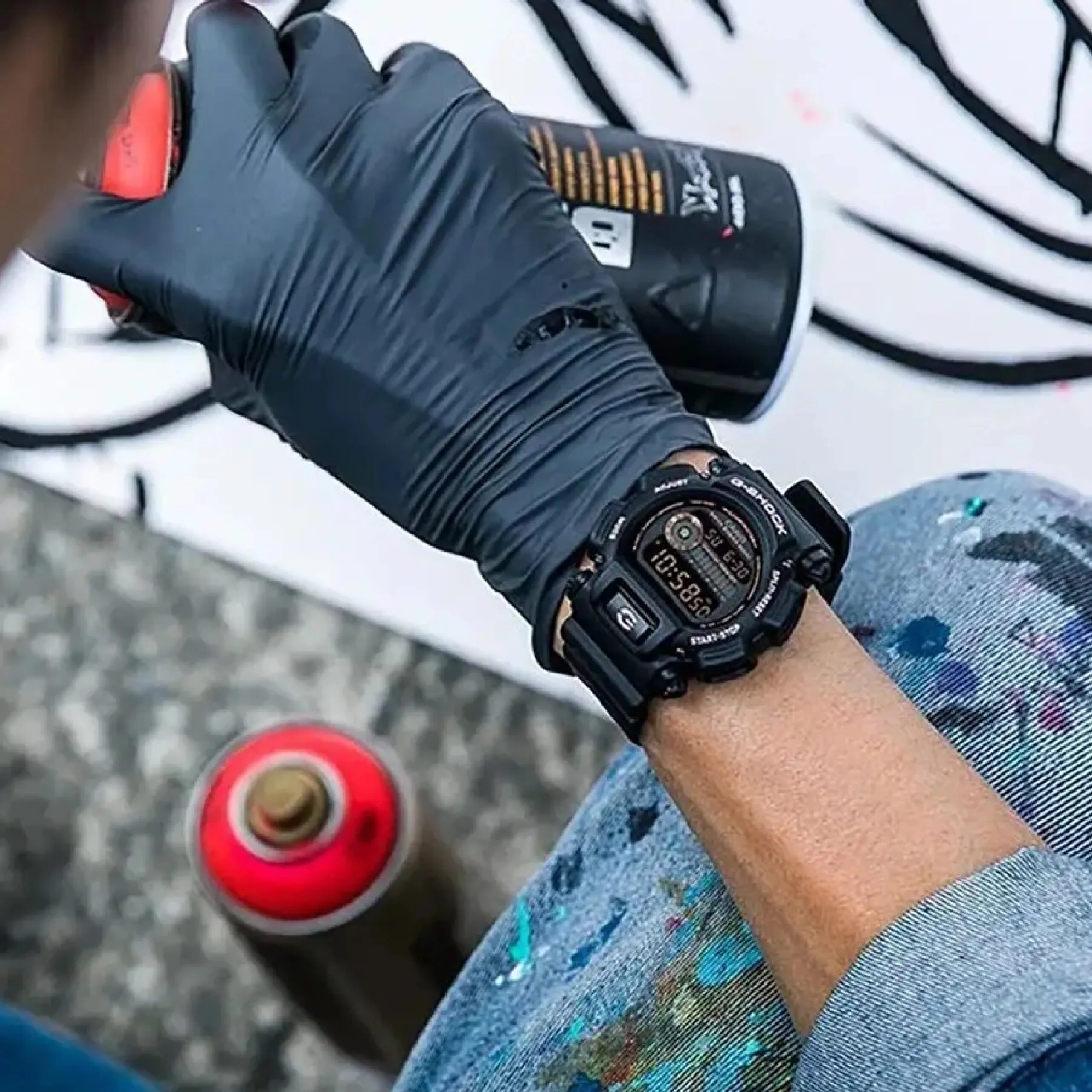 CASIO G-SHOCK DW-9052GBX-1A4, наручные часы — дополнительное фото 4