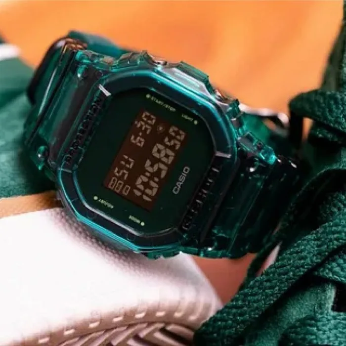 CASIO G-SHOCK DW-B5600G-2, наручные часы — дополнительное фото 4