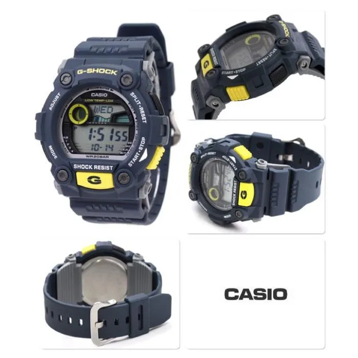 CASIO G-SHOCK G-7900-2, наручные часы — дополнительное фото 2