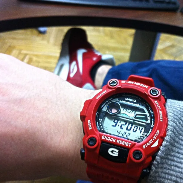 CASIO G-SHOCK G-7900A-4E, наручные часы — дополнительное фото 3