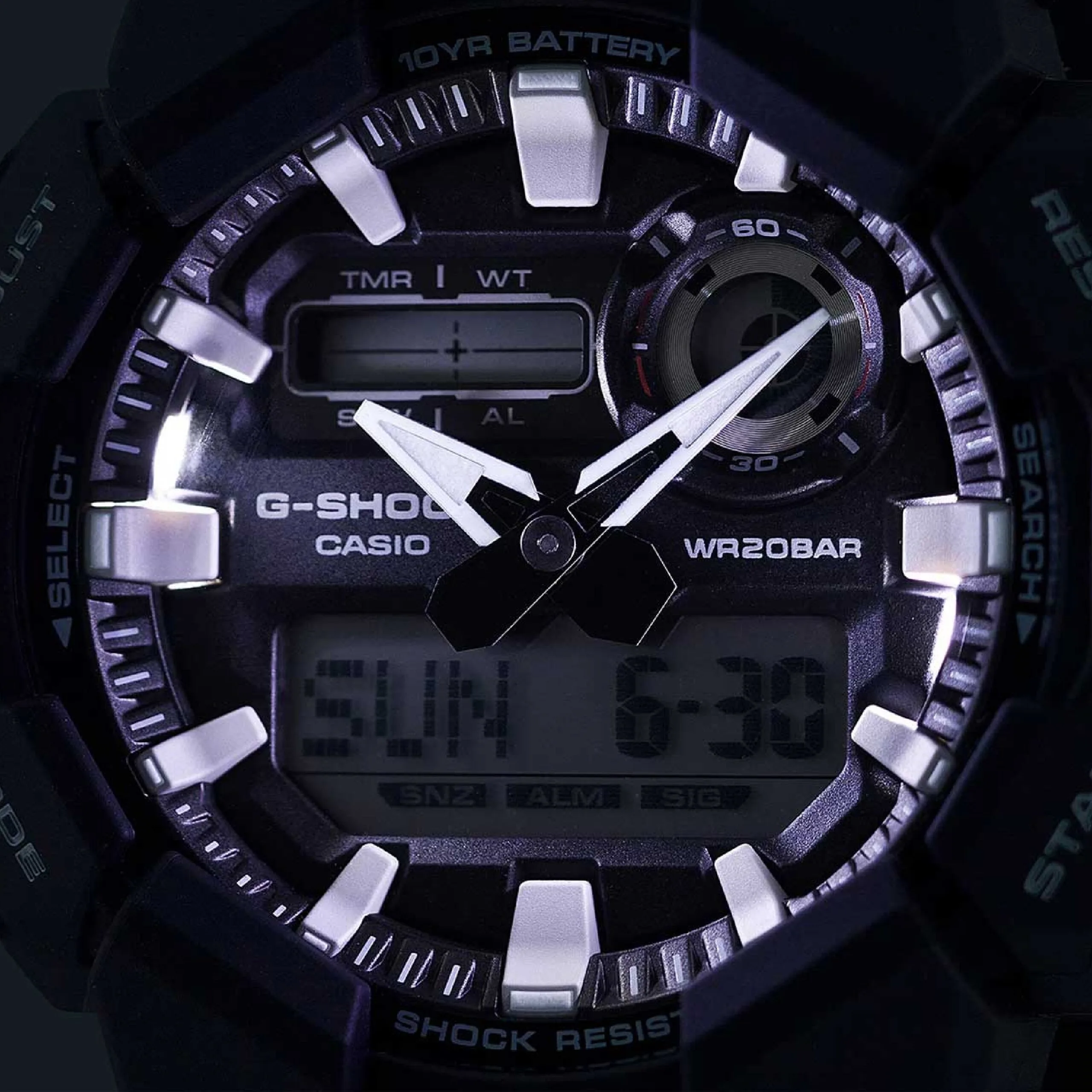 CASIO G-SHOCK GA-010-1A1, наручные часы — дополнительное фото 2