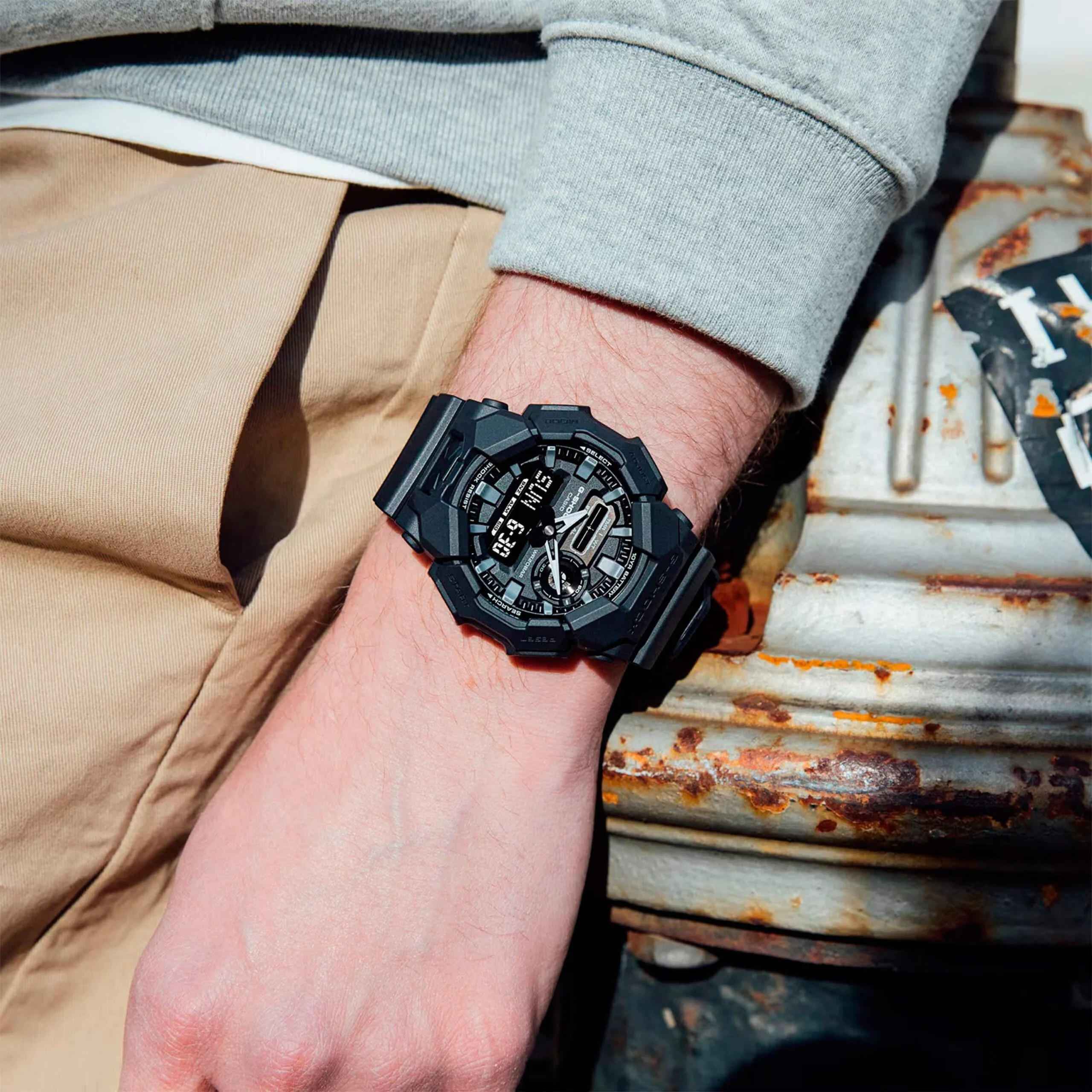 CASIO G-SHOCK GA-010-1A1, наручные часы — дополнительное фото 4